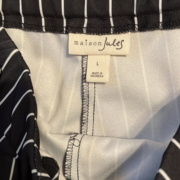 🌹MAISON JULES CROP PANTS - Picture 6 of 7